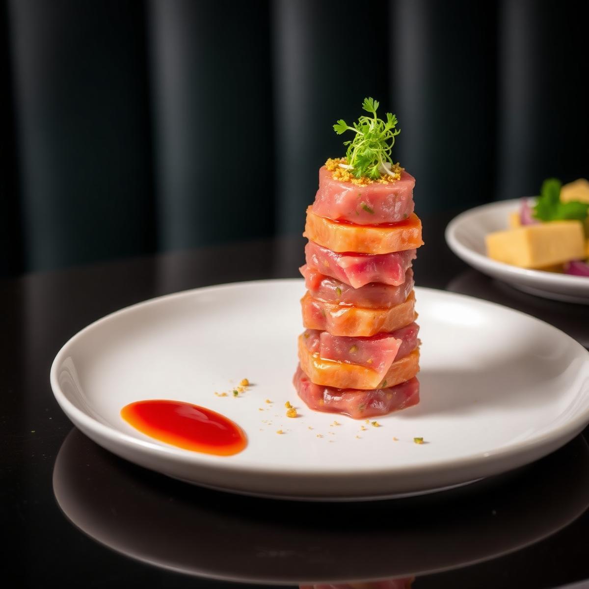 Yellowfin Tuna Tartare