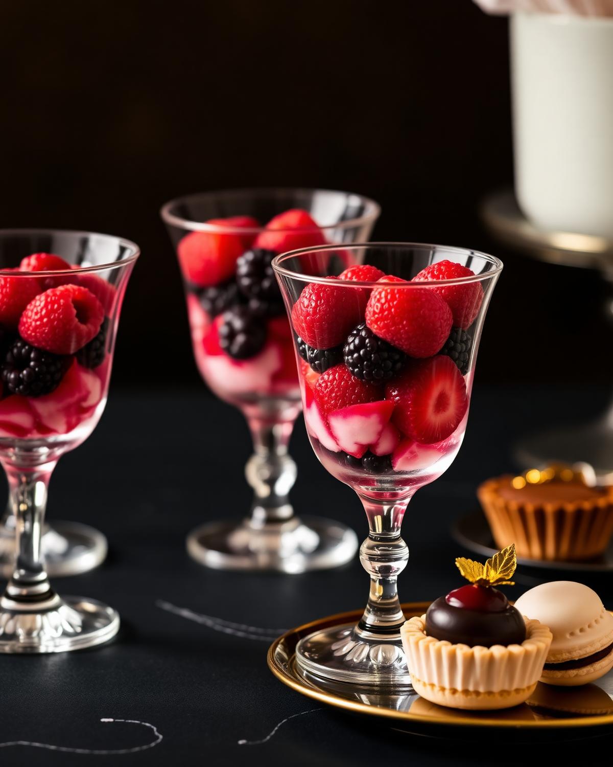 Dessert table